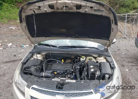 2012 Chevrolet Cruze Ltz из США, поврежденный, VIN 1G1PH5SC6C7117954